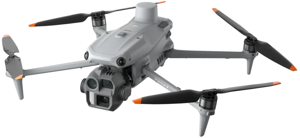 DJI Matrice 4 multi-sensor drone.
